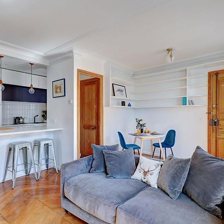 파리 Marais - 1Br 아파트 외부 사진