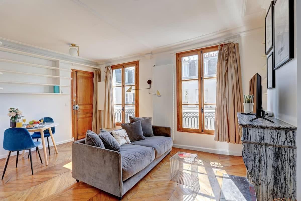 파리 Marais - 1Br 아파트 외부 사진