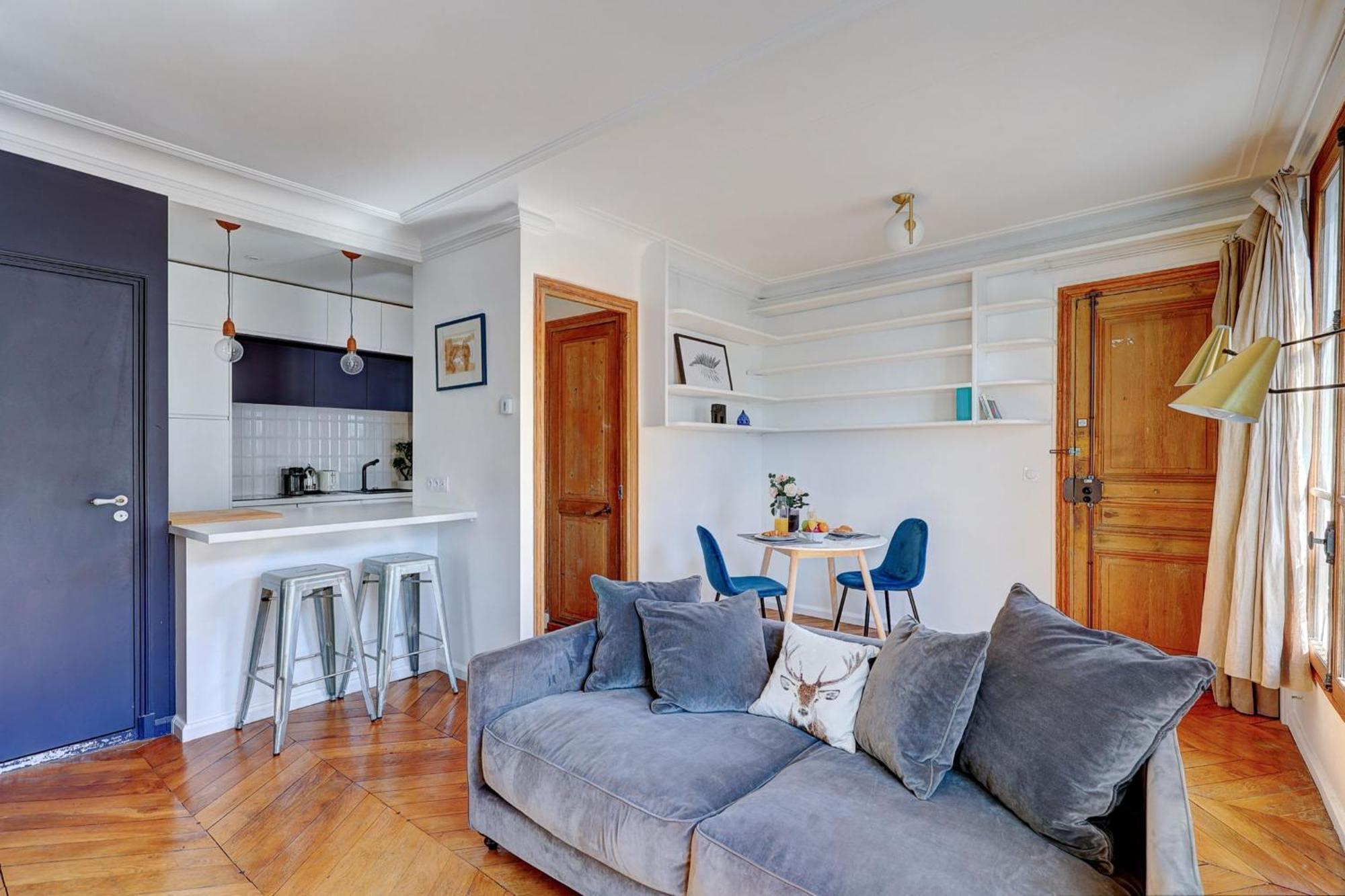 파리 Marais - 1Br 아파트 외부 사진