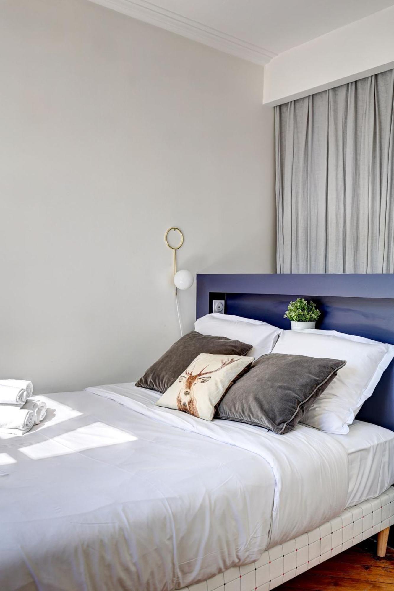 파리 Marais - 1Br 아파트 외부 사진