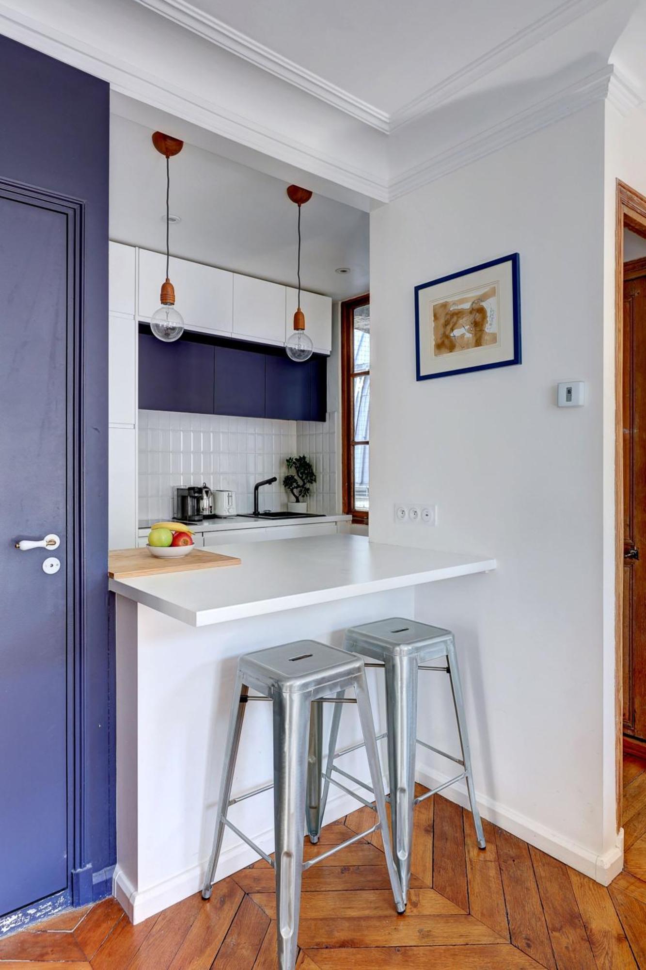파리 Marais - 1Br 아파트 외부 사진