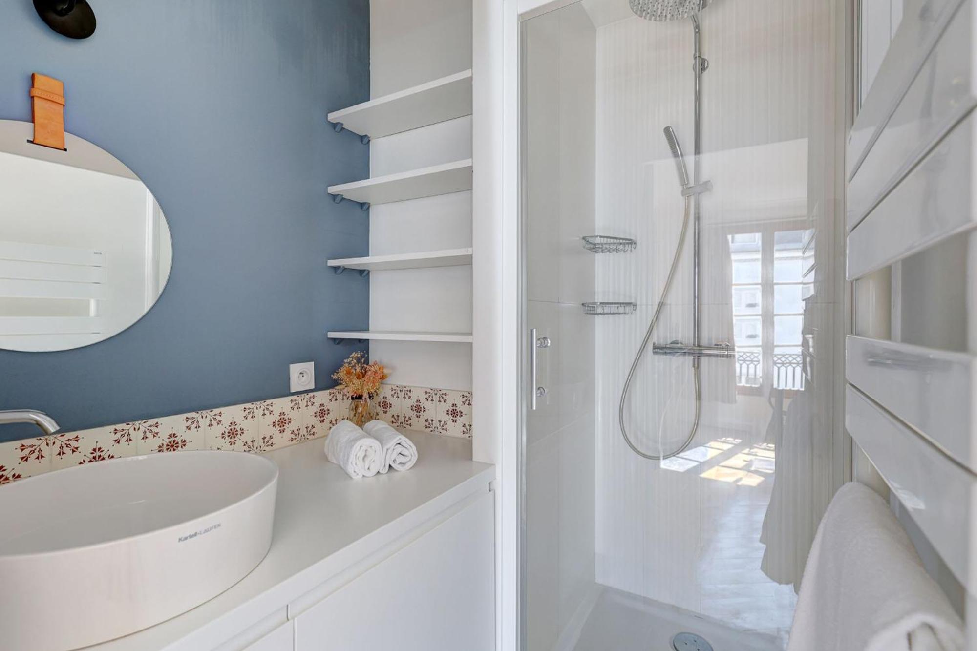 파리 Marais - 1Br 아파트 외부 사진