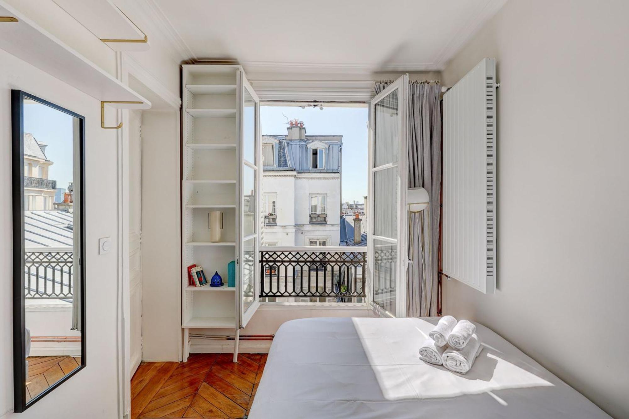 파리 Marais - 1Br 아파트 외부 사진