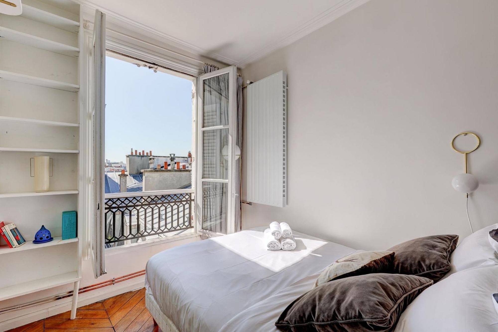 파리 Marais - 1Br 아파트 외부 사진