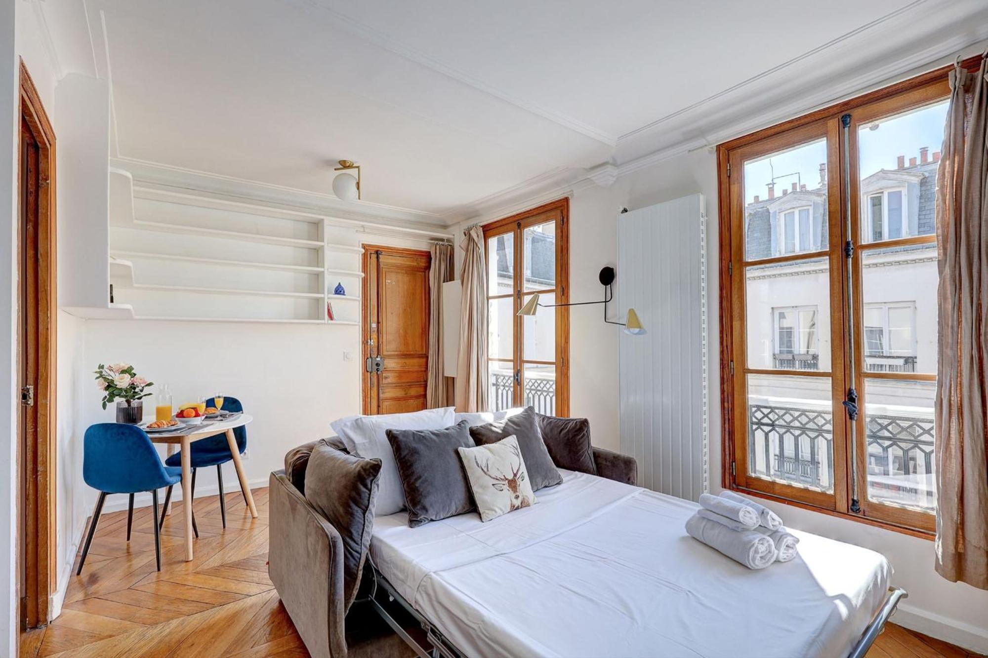파리 Marais - 1Br 아파트 외부 사진