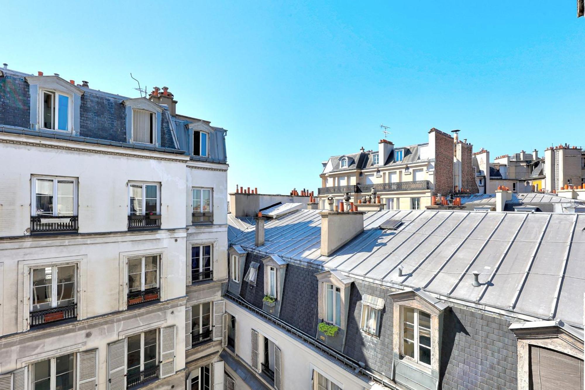 파리 Marais - 1Br 아파트 외부 사진