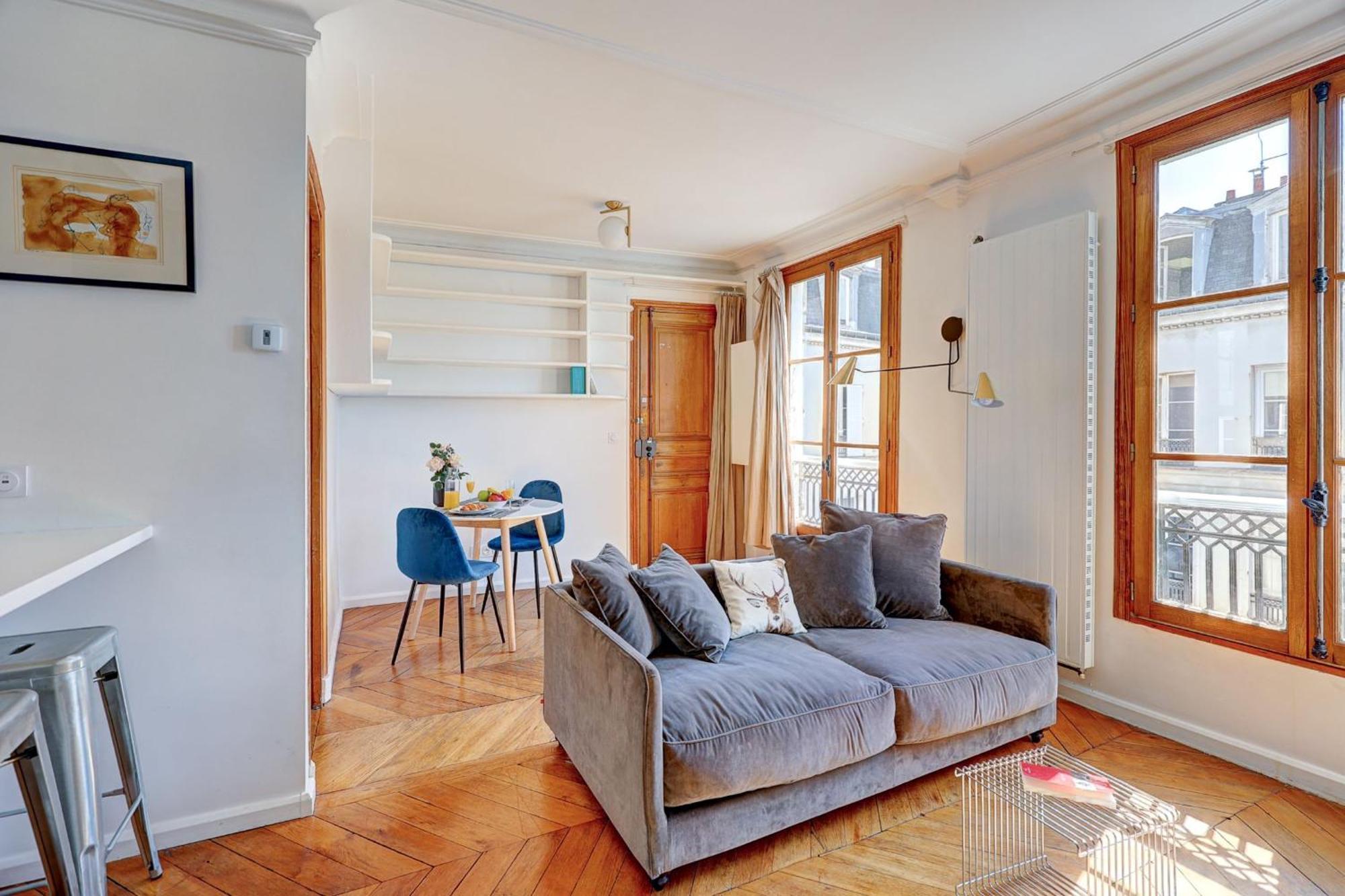 파리 Marais - 1Br 아파트 외부 사진