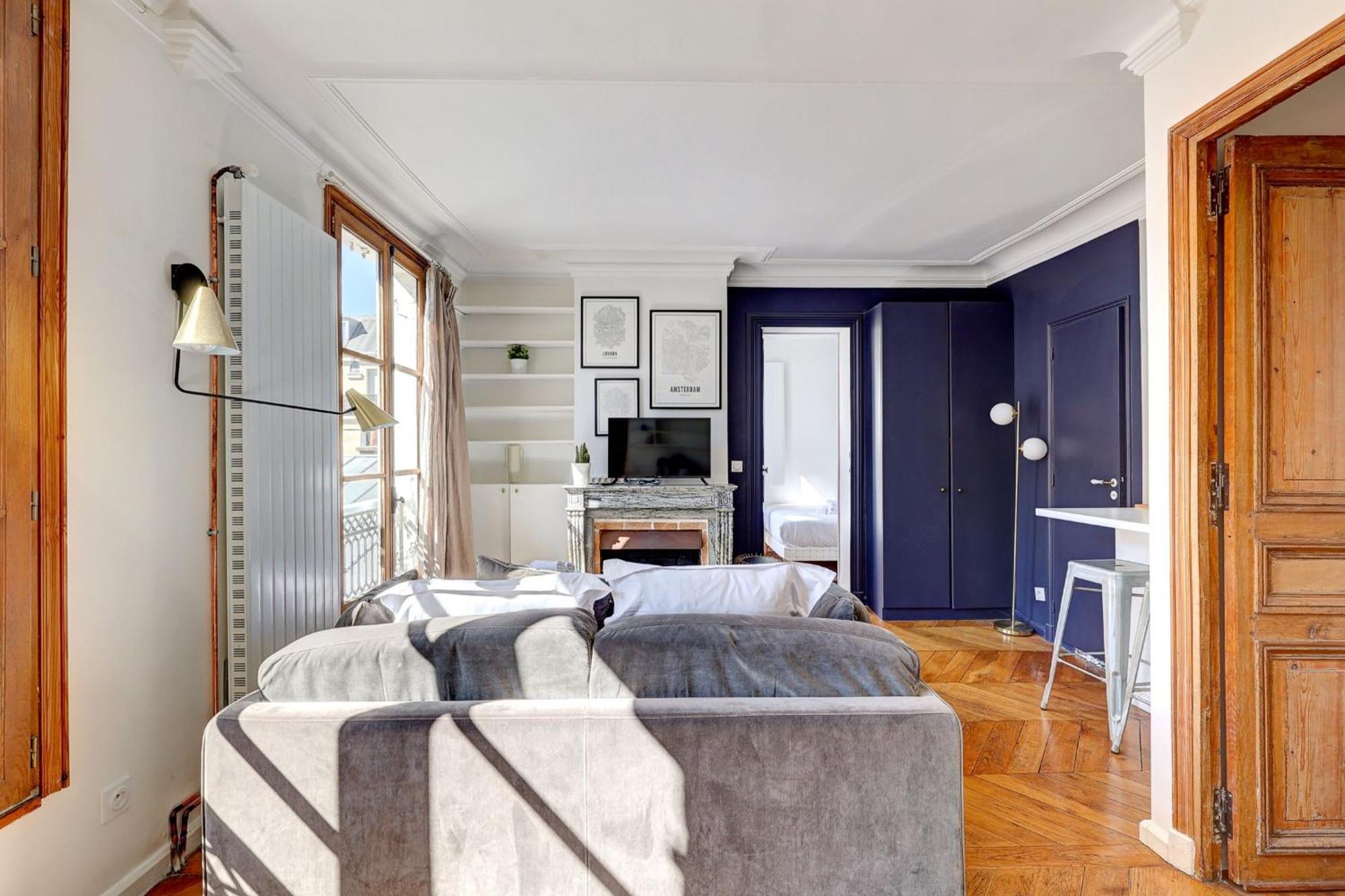 파리 Marais - 1Br 아파트 외부 사진